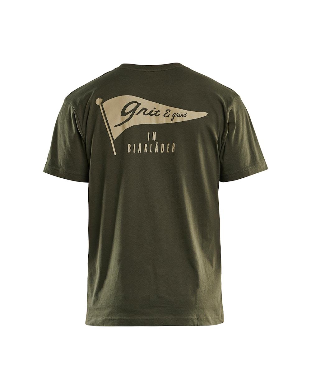 BLÅKLÄDER T-Shirt Grit Flag