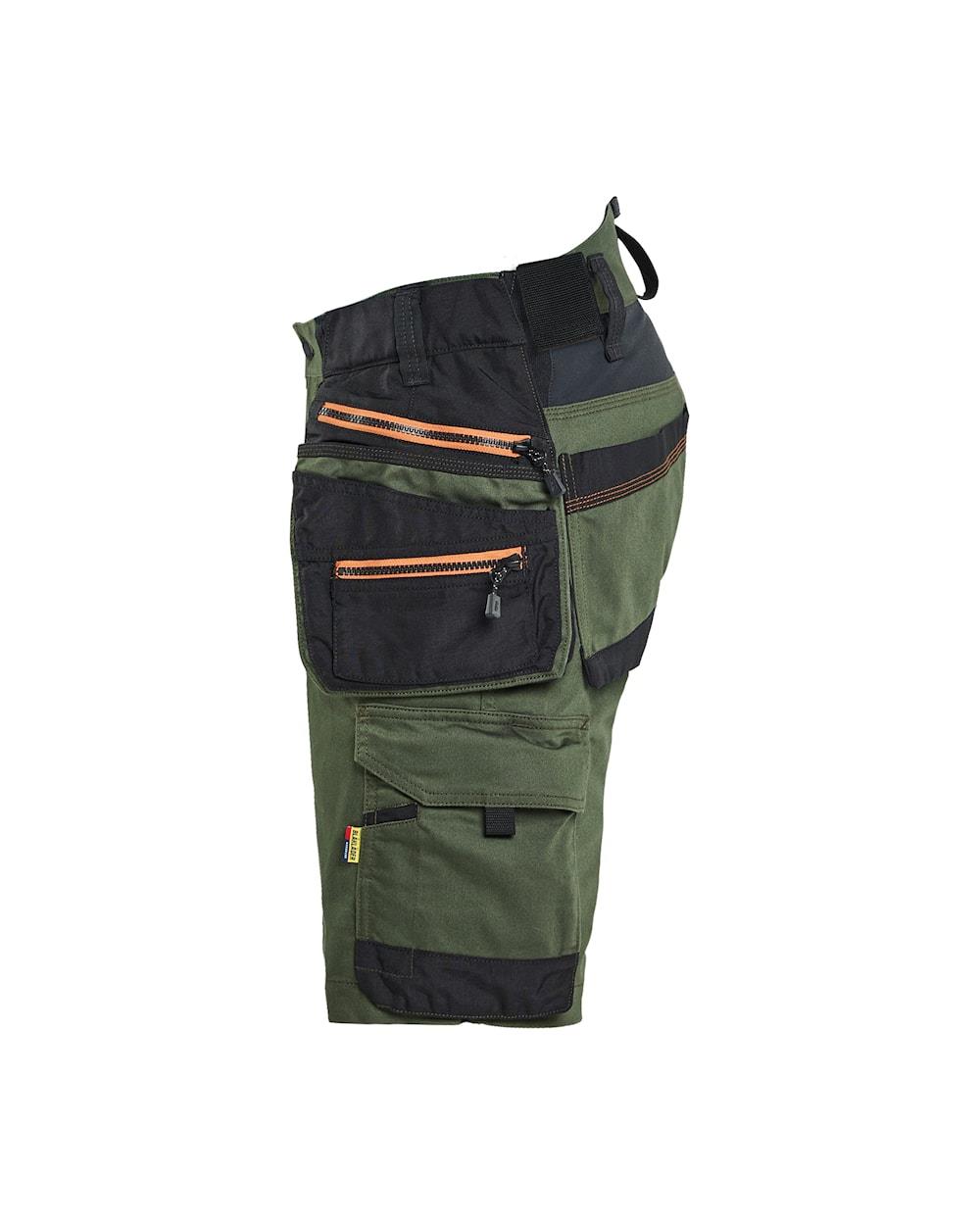 BLÅKLÄDER Handwerkershorts mit Stretch