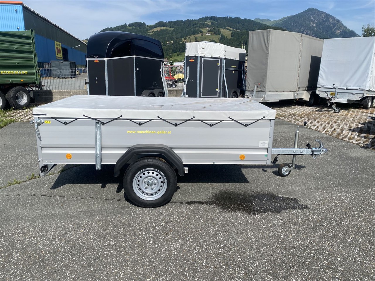 Böckmann PKW-Anhänger Tieflader TL-AL 2513/75