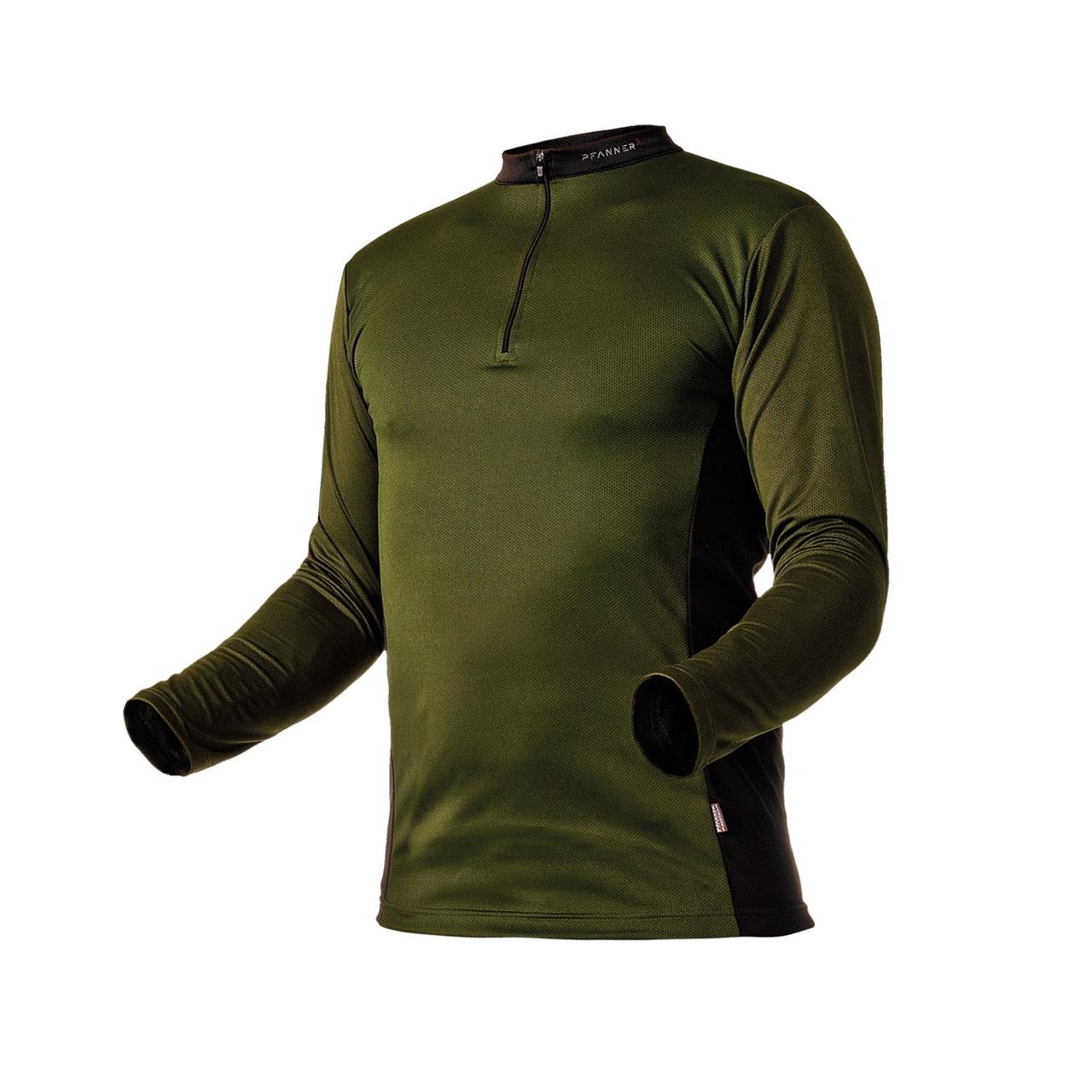 PFANNER® Zipp-Neck Shirt