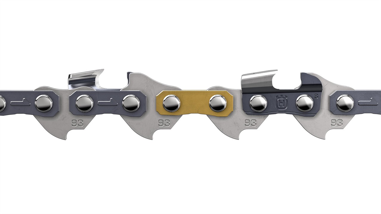 Husqvarna Motorsägen-Kette 40DL/10" X-CUT S93G Halbmeißel 3/8” mini 1.3mm