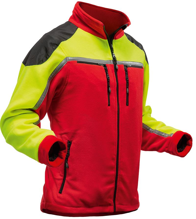 PFANNER® Zipp2Zipp® Jobby Colour Fleecejacke