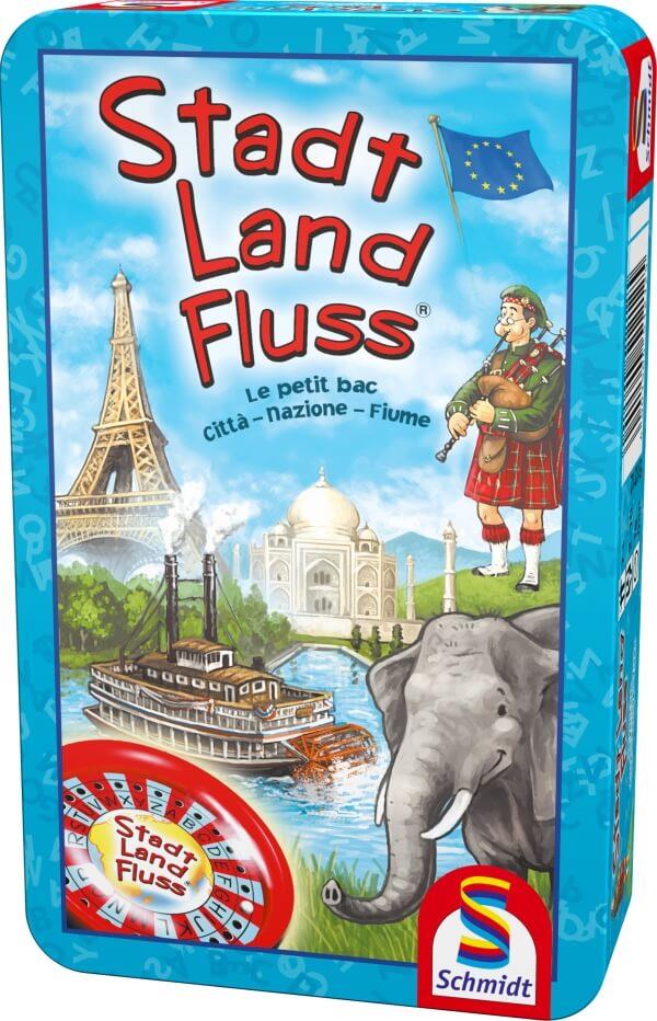 Schmidt® Spiel Stadt, Land, Fluss