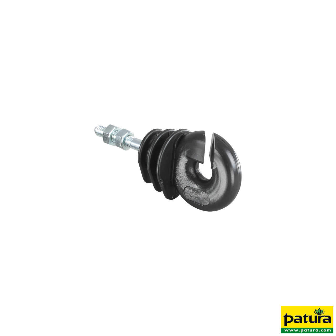 Patura Qualitätsringisolator m. Gewinde