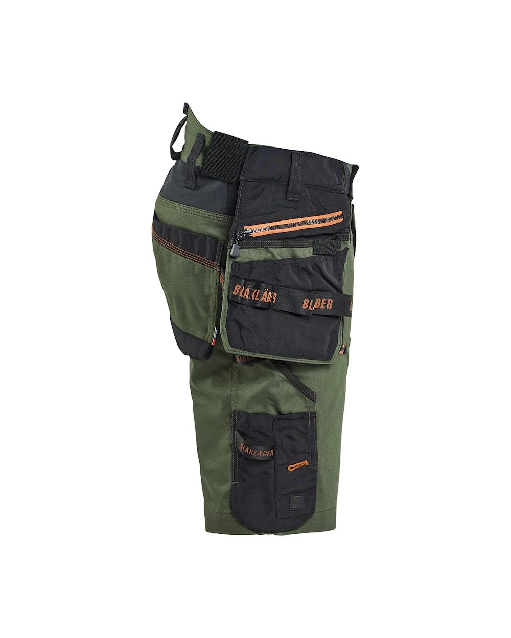 BLÅKLÄDER Handwerkershorts mit Stretch