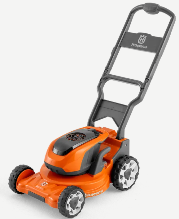 HVA Spielzeugrasenmäher LC347iVX mit Seifenblasen