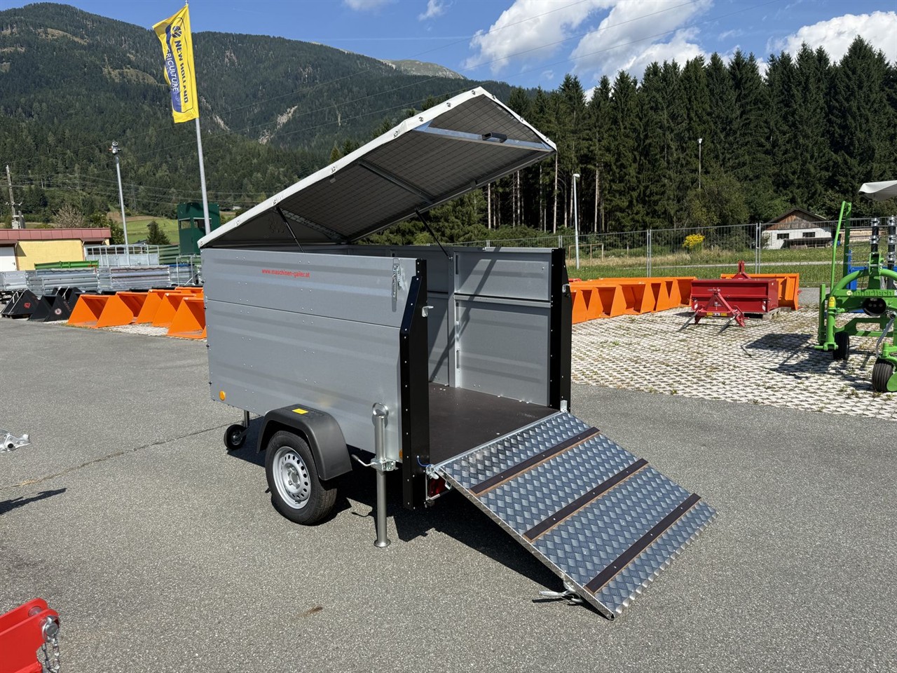 TPV KT Eu2/3 Plus Kleinviehanhänger, 750 kg