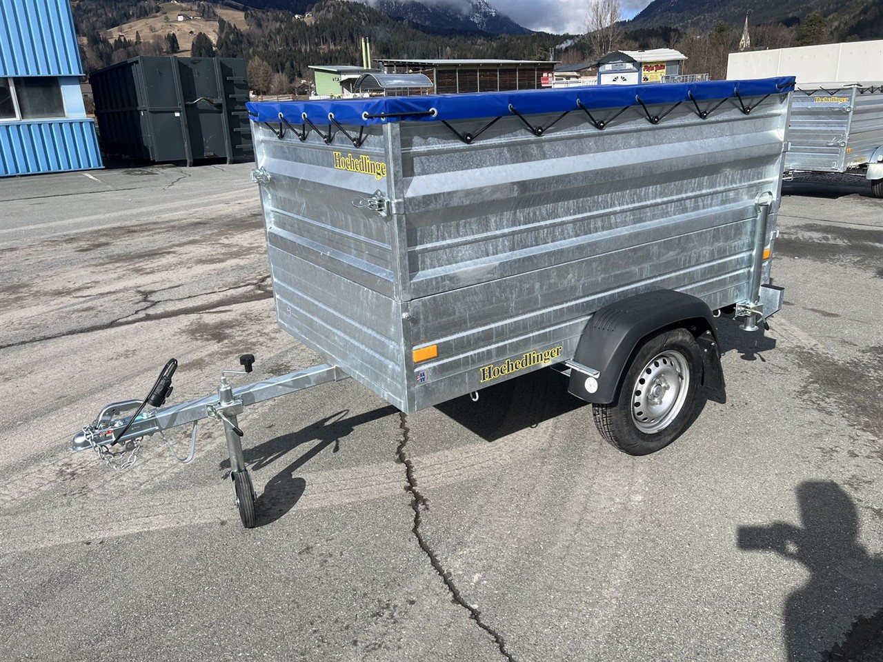 Hochedlinger S 210 . 75 i Compact 1000 FP, 2030x1120mm