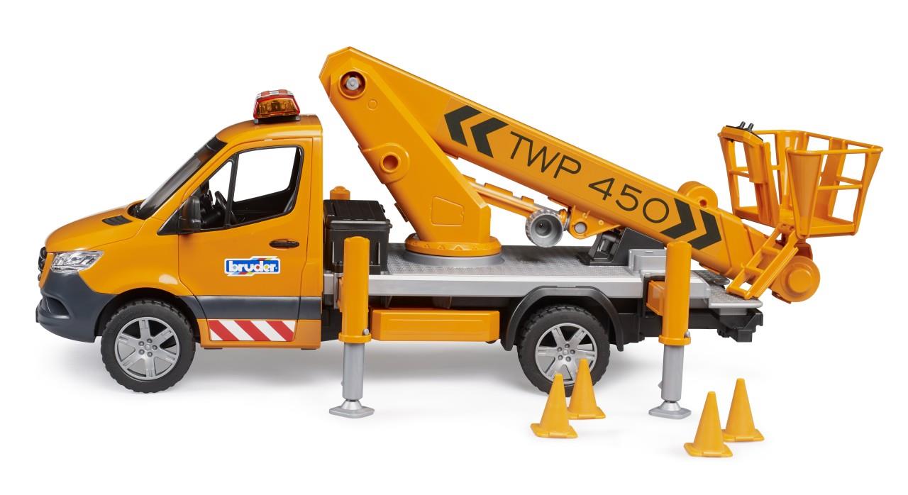 Bruder MB Sprinter Arbeitsbühne mit L&S