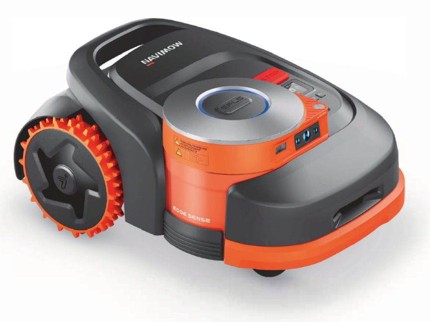 Segway Navimow H215E LiDAR-Rasenroboter ohne Begrenzungskabel – bis 1.500 m²