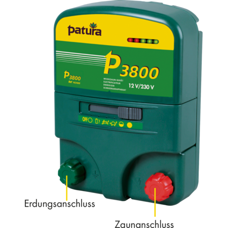 Patura Weidezaungerät P3800