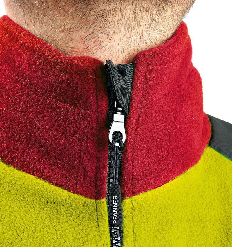 PFANNER® Zipp2Zipp® Jobby Colour Fleecejacke