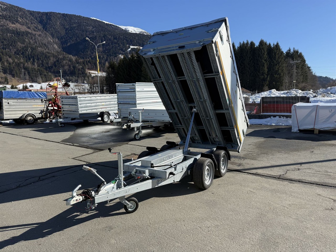 Eduard 2615 T Rückwärtskipper mit E-Pumpe