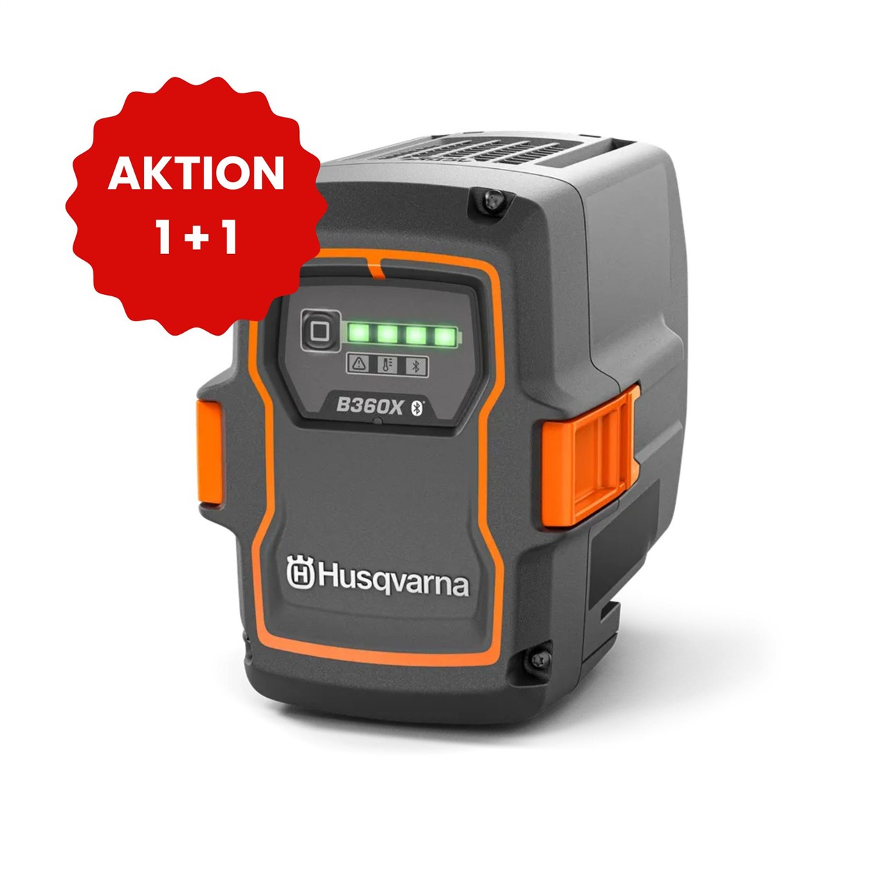 Husqvarna Akku 40-B360X (1+1 Gratis)