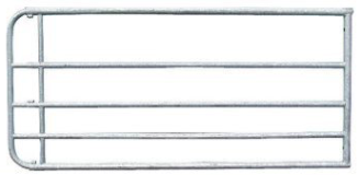 Profi-Premium Weidezauntor verstellbar, Höhe 1,10 m