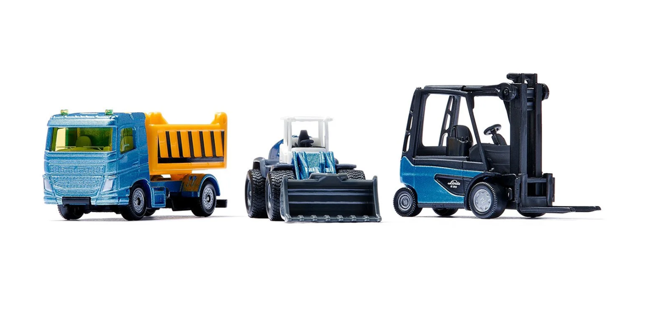 SIKU® Geschenkset Baustelle