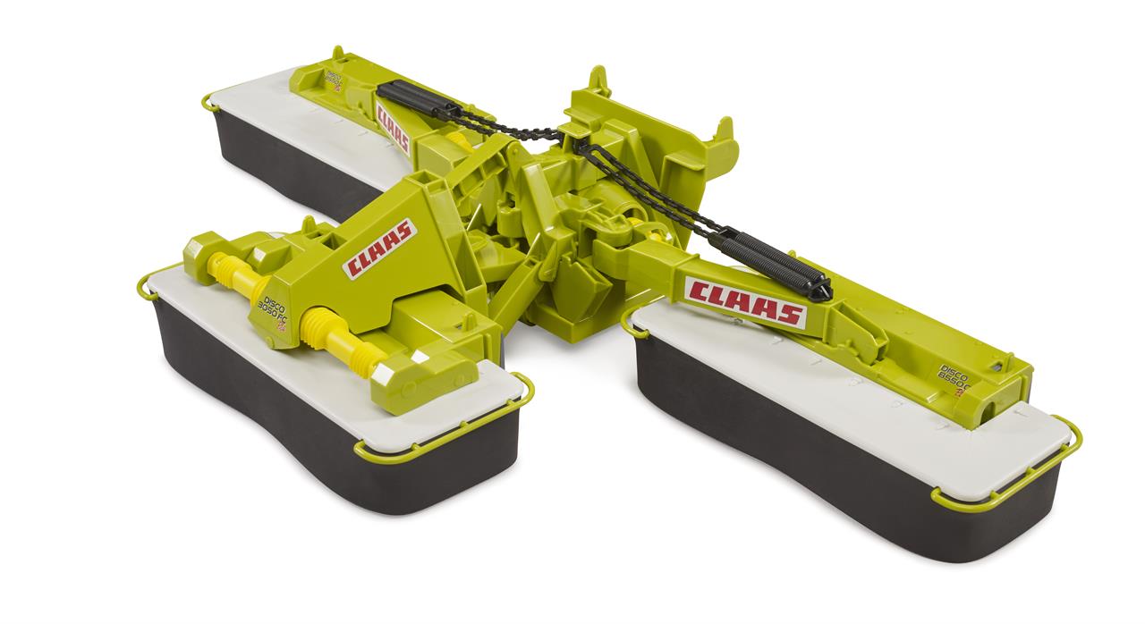 Bruder Claas Dreifach-Mähwerk