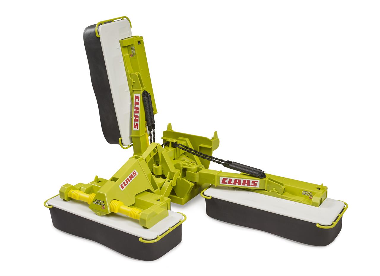 Bruder Claas Dreifach-Mähwerk