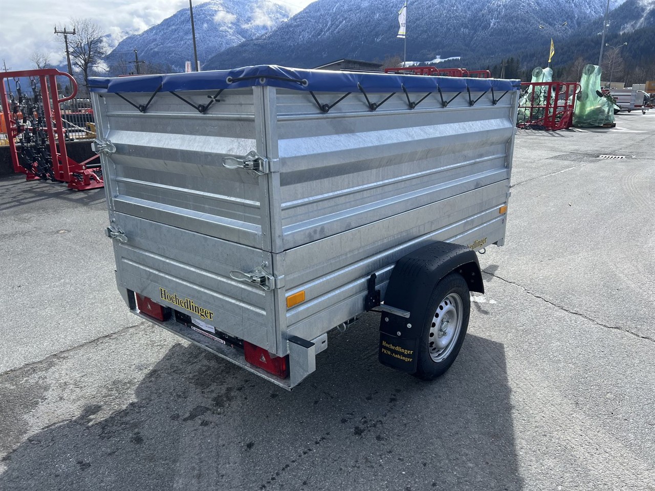 Hochedlinger S 210 G. 100 i-K Compact 1000 FP, 2030x1120mm