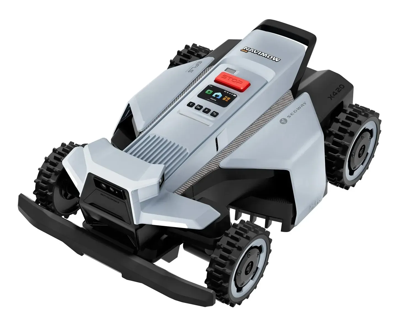 Segway Navimow X450 AWD Mähroboter ohne Begrenzungskabel – bis 5.000 m²