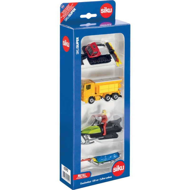 SIKU Winterdienst-Set 6290