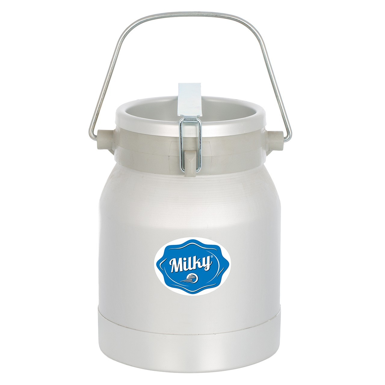 Milchkanne aus Aluminium – 10 Liter
