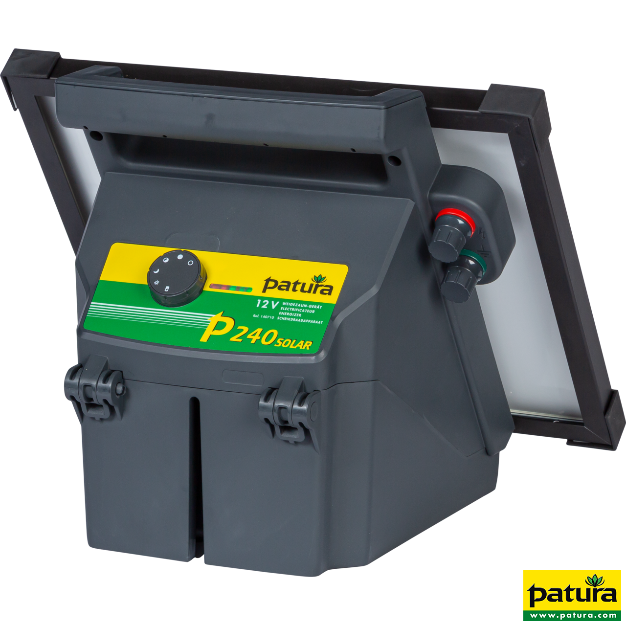 Patura Weidezaungerät P240 Solar