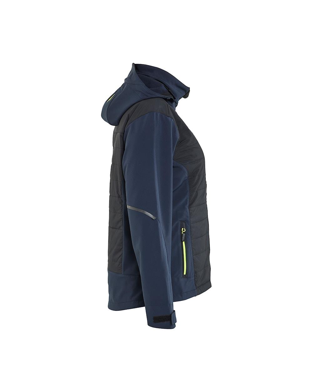 BLÅKLÄDER Damen Hybrid Jacke