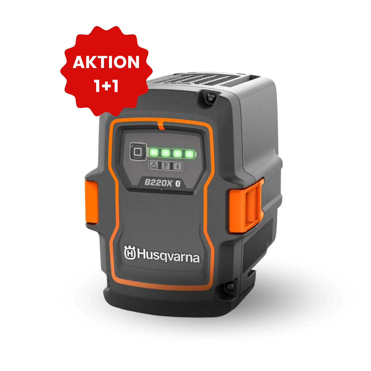 Husqvarna Akku 40-B220X (1+1 gratis)