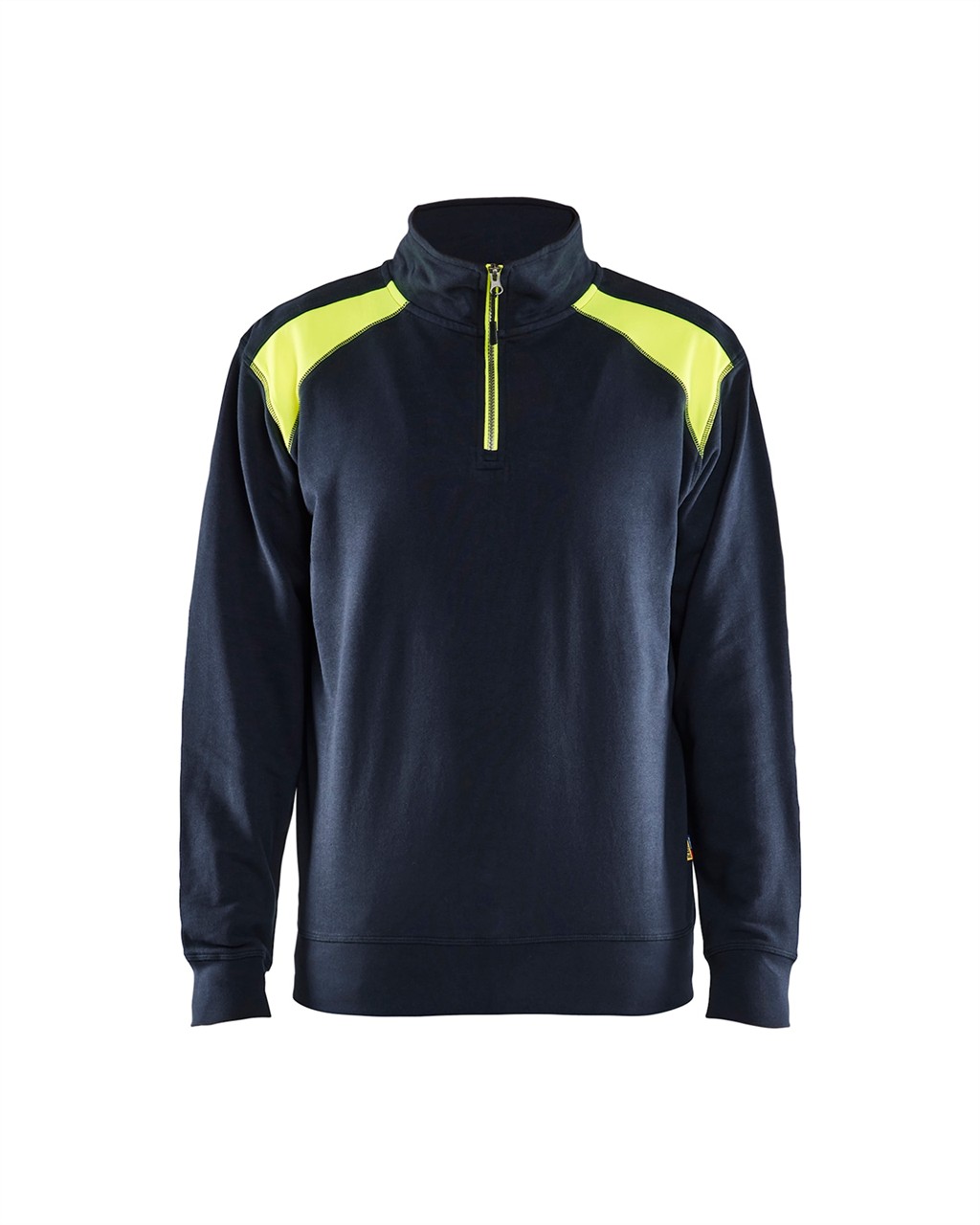 Blaklader Sweater Half-Zip 2-farbig XL