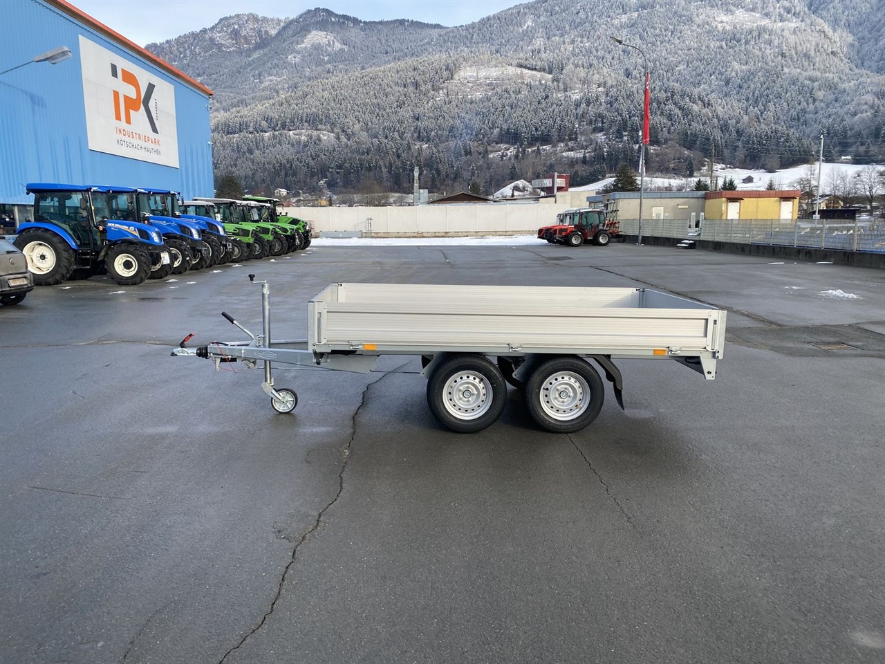 Böckmann HL-AL 3016/27 ECO XXL Tandem Hochlader