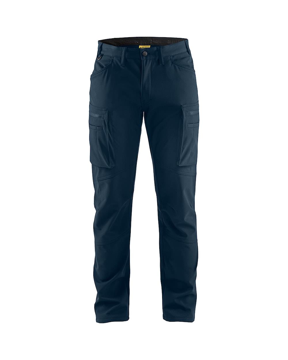 BLÅKLÄDER Service Winterhose Softshell