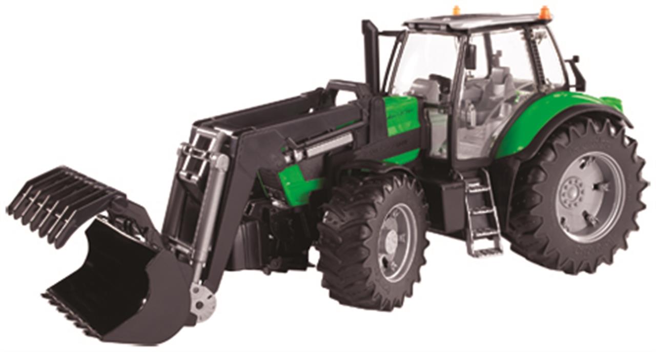Bruder Deutz mit Frontlader