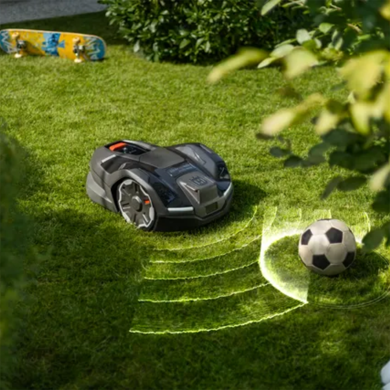 Husqvarna Automower® 430X NERA mit EPOS™ Plugin – kabelloser Mähroboter