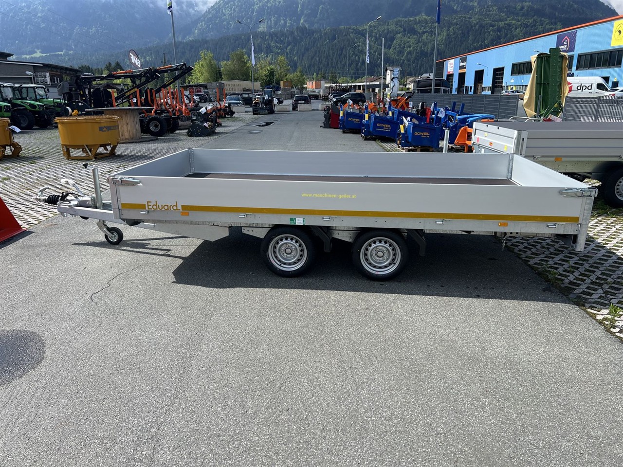 Eduard 4020-GDR, 3500 kg GG, Rampen
