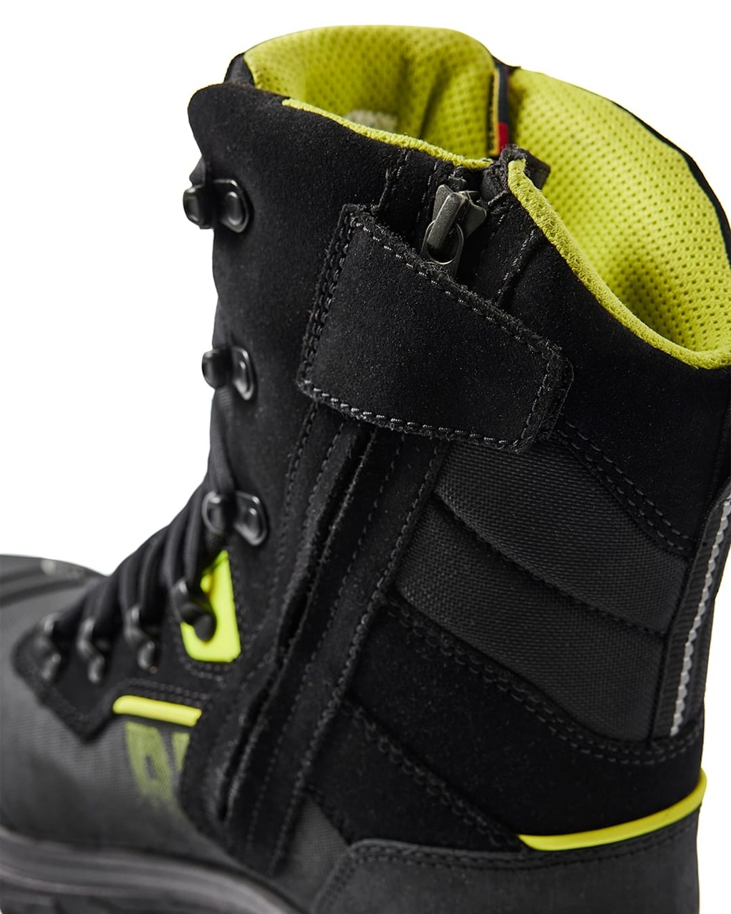 Blåkläder STORM 2490 Winter-Sicherheitsstiefel S7S wasserdicht – Schwarz/Gelb