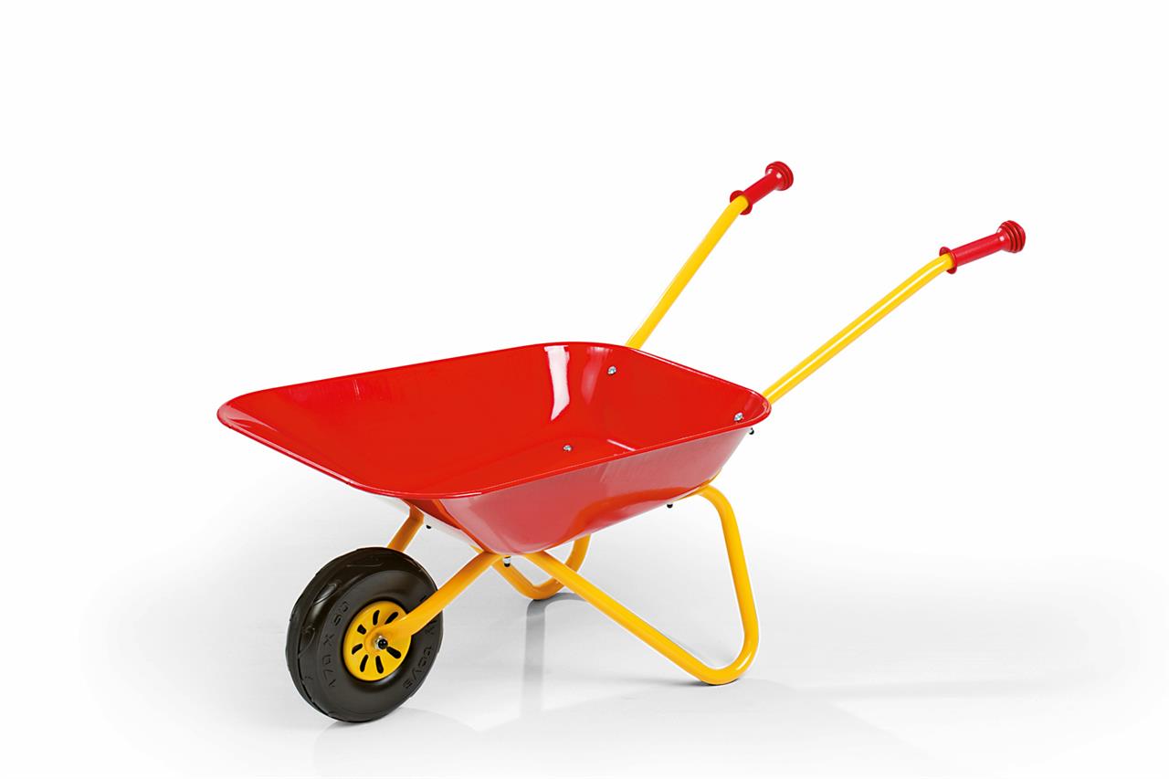 Rolly® Toys Metallschubkarre  rot