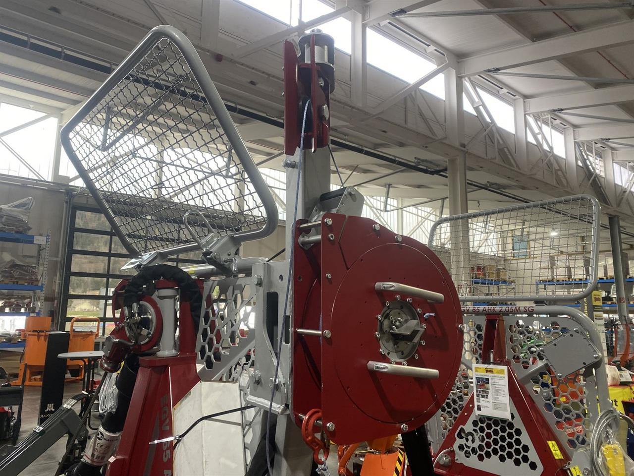 SOMA® Hilfswinde HW 550
