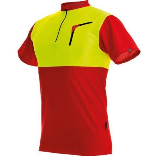 PFANNER® Zipp-Neck Shirt kurzarm