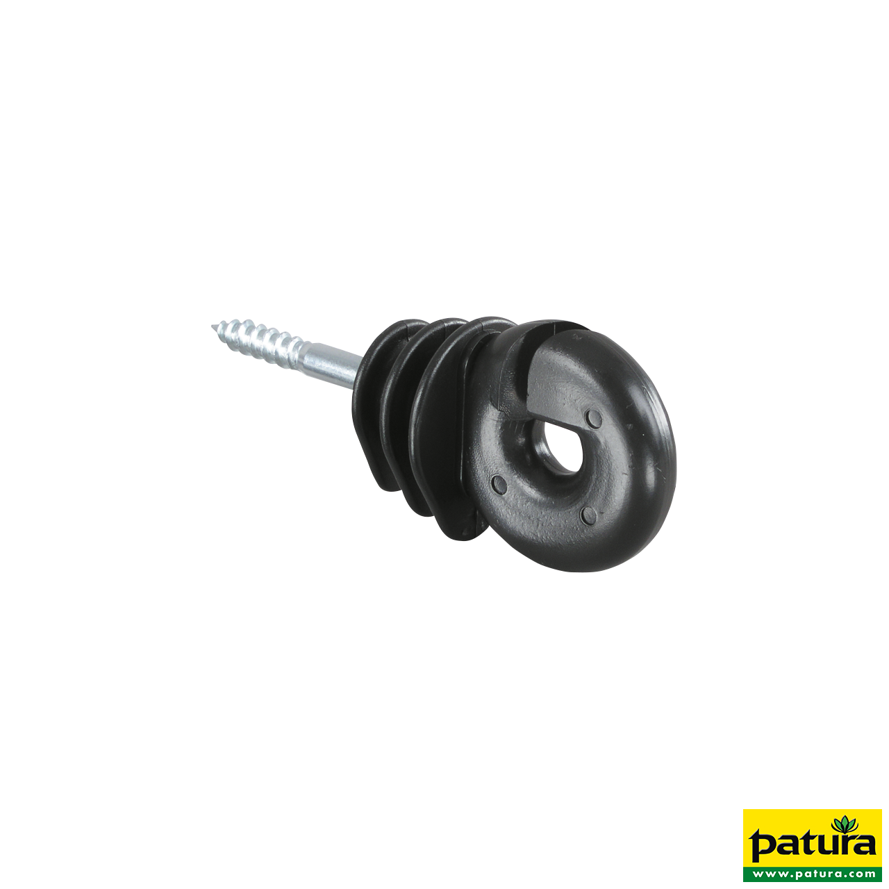 Patura Qualitätsringisolator m. Holzgewinde
