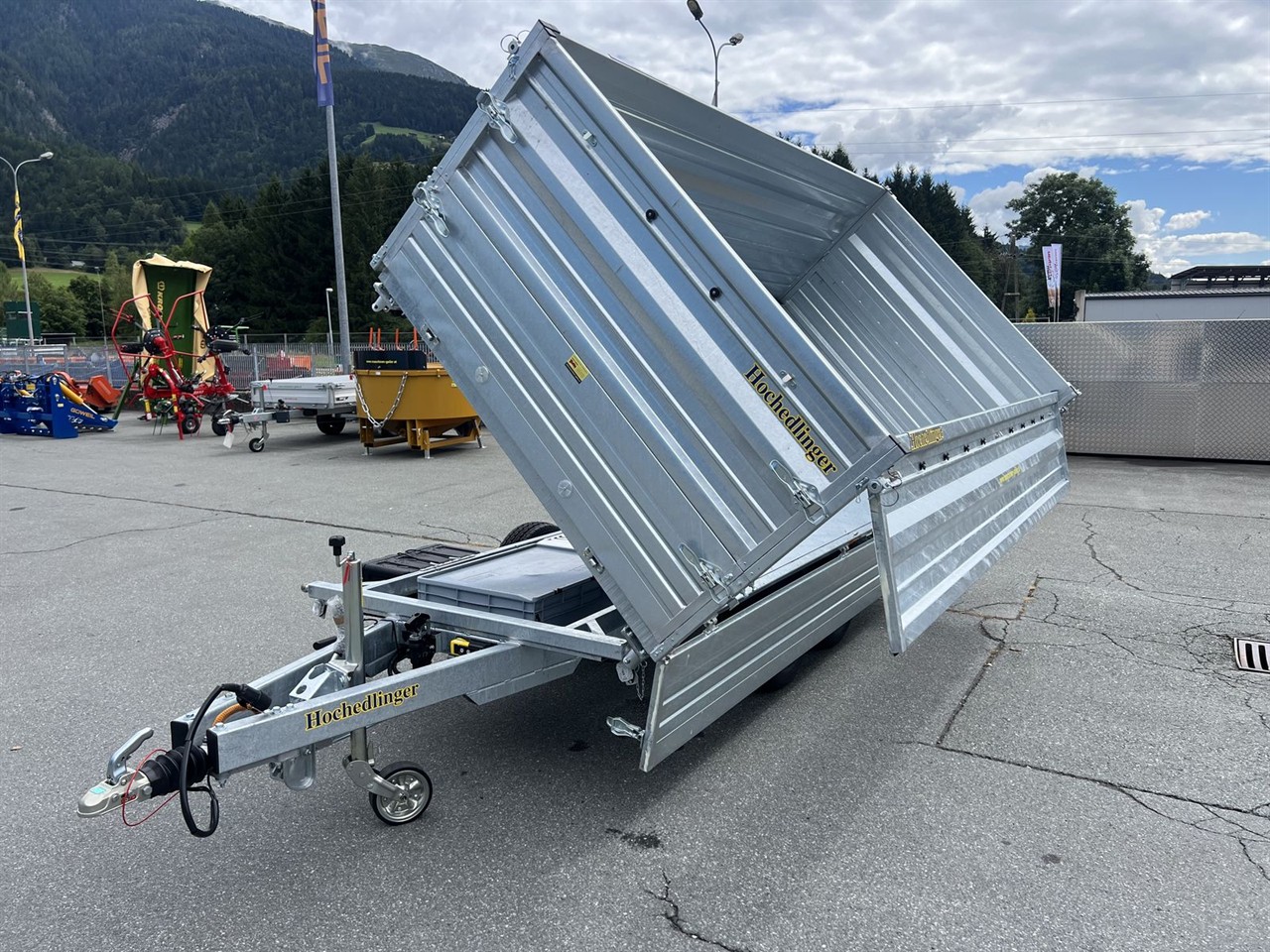 Hochedlinger Hochedlinger-Dreiseitenkipper TH-3SKE 35 37 17