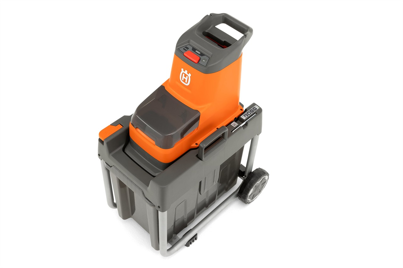 Husqvarna Akku-Häcksler GS 340 iS