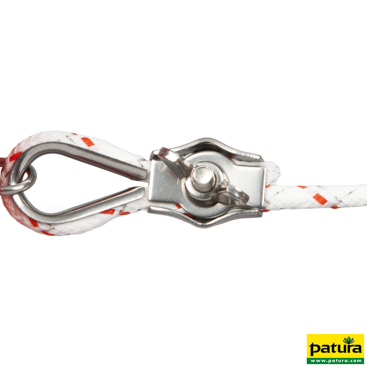 Patura Torgriffanschlussset Seil (3Stk.)