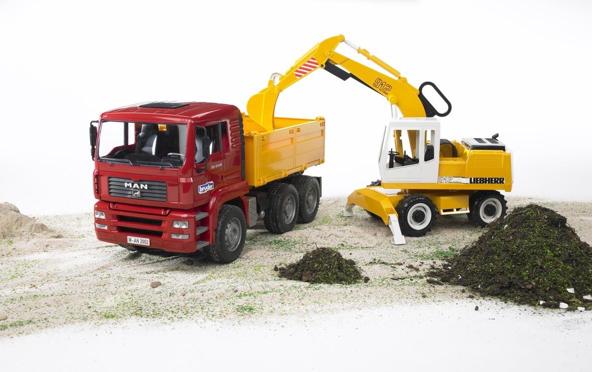 Bruder MAN Kipplastwagen