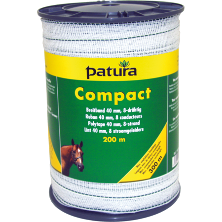 Patura Breitband Compact 40mm/200m