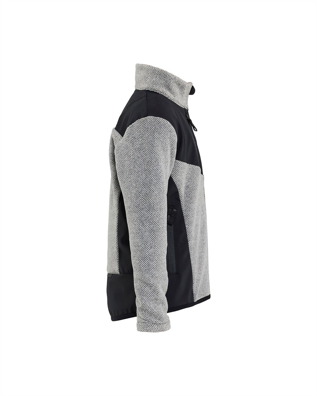 BLÅKLÄDER Kinder Strickpullover aus Fleece