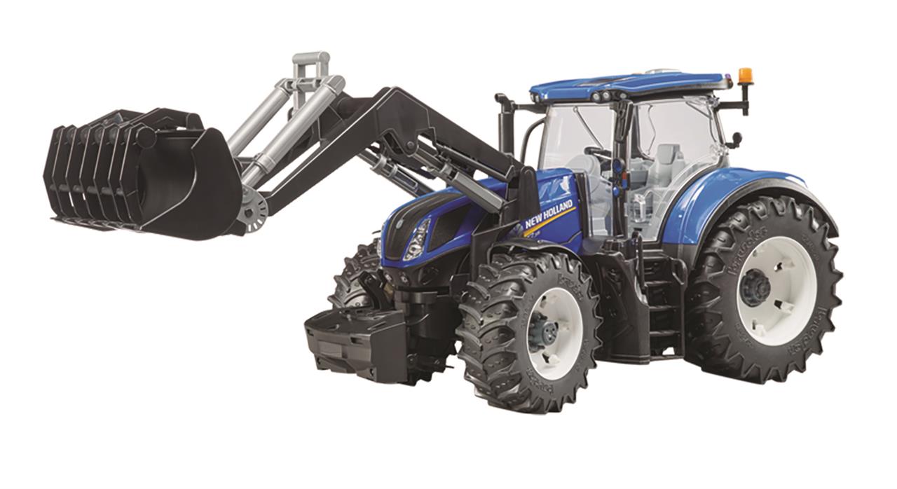 Bruder Traktor mit Frontlader New Holland T7.315