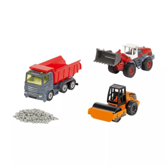 SIKU Strassenbau-Set
