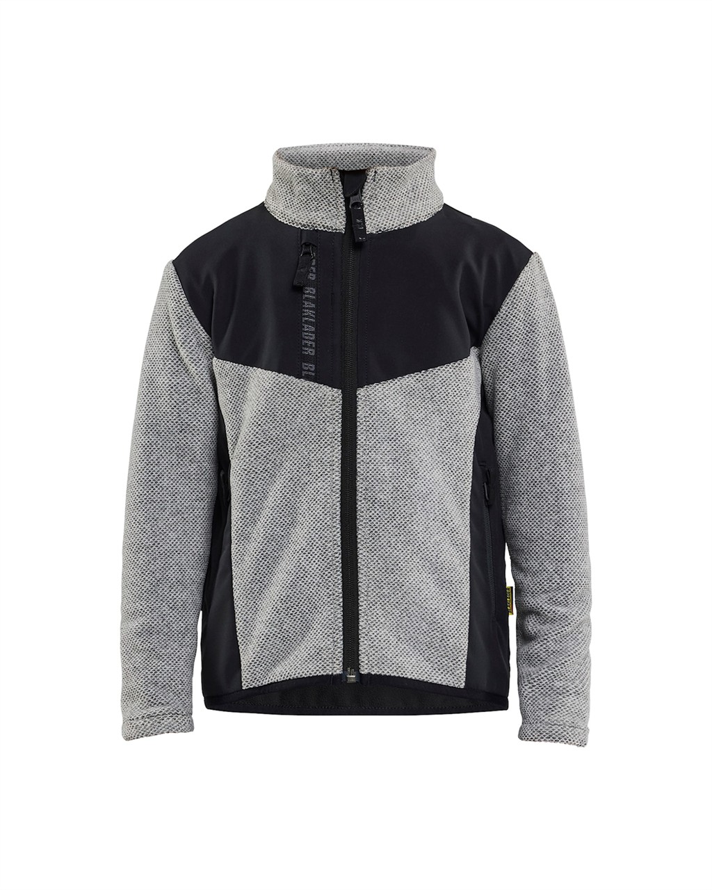 BLÅKLÄDER Kinder Strickpullover aus Fleece