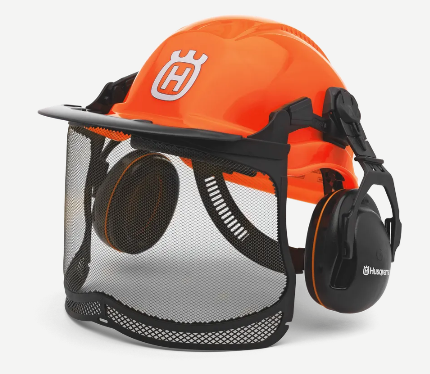 Husqvarna Forsthelm Functional - flourezierent
